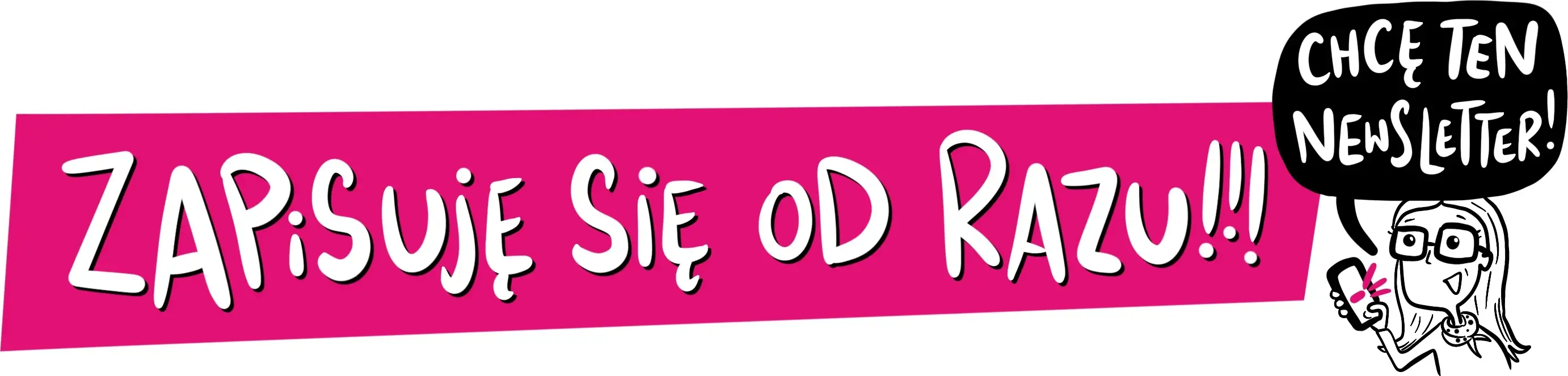 Zapisuję się od razu!!!